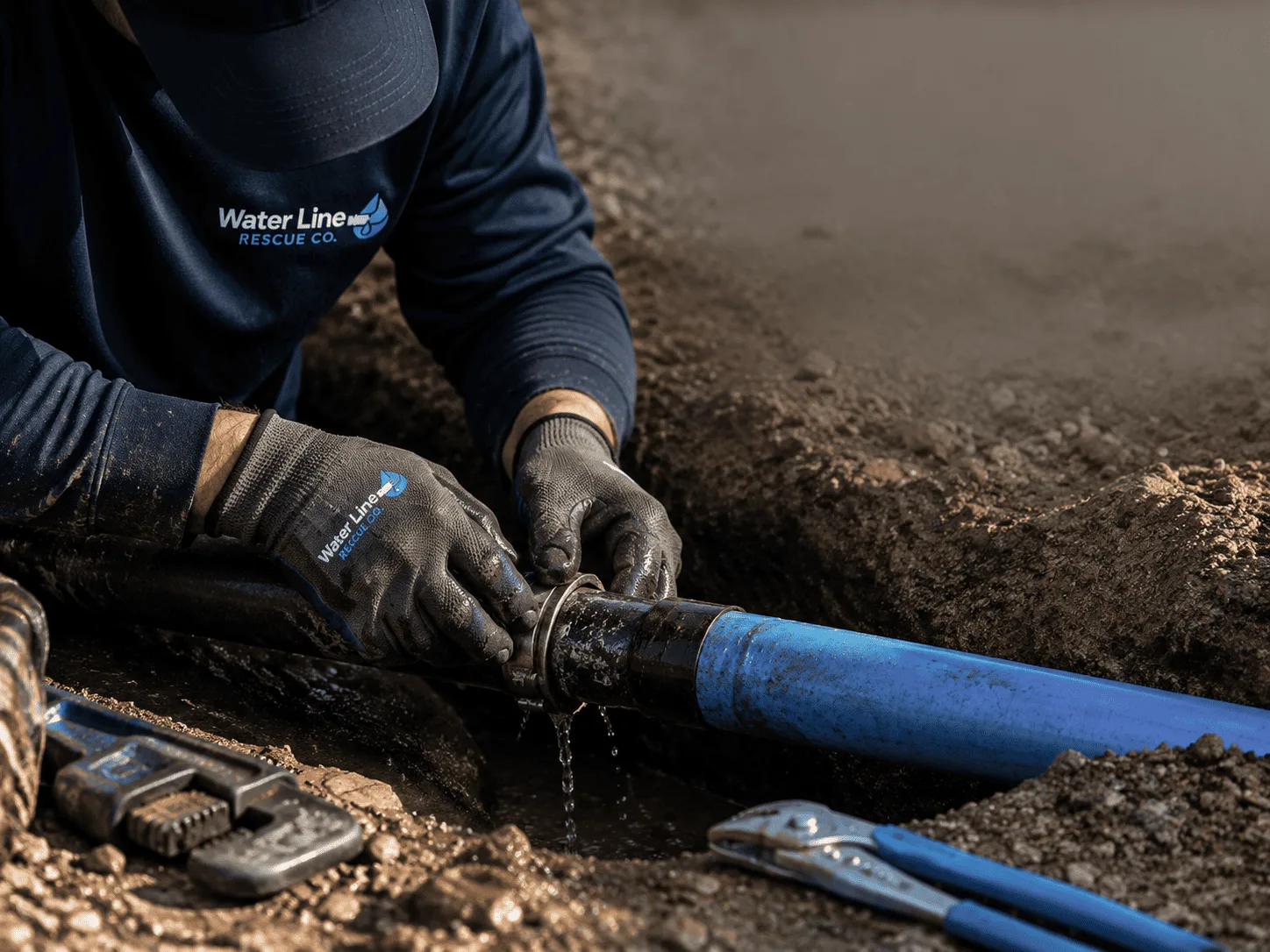 Why choose Water Line Repair in Cashion, AZ